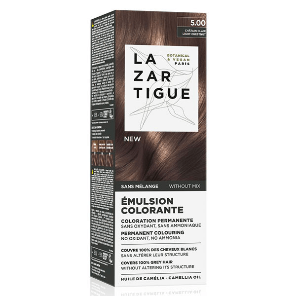 Emulsion colorante 5.00 Chatain clair Coloration permanente - sans mélange
