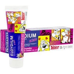 Kids Dentifrice Asterix 3/6 Ans Grenadine 50ml