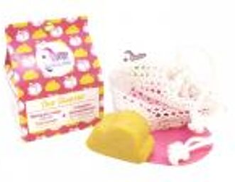 Coffret Duo Douceur - Coffret 1 Produit + 1 paquet de 5 Lingettes + Filet de lavage