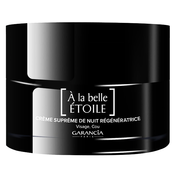 À la Belle Étoile Crème Suprême de Nuit Régénératrice Visage et Cou 40ml