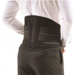 Lombogib Double Action Noire Taille 3 Hauteur 26cm