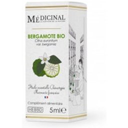 Medicinal Huile Essentielle Bergamote Bio 5ml