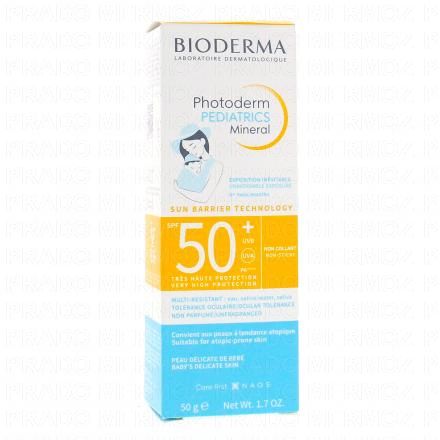 Photoderm - Pediatrics Crème solaire SPF 50 Tube 50g