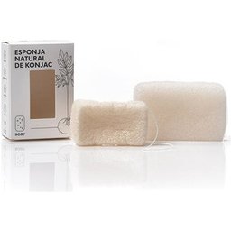 Eponge Konjac Corps 1pc