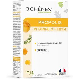 Les 3 Chênes® Propolis pastilles adoucissantes et calmantes