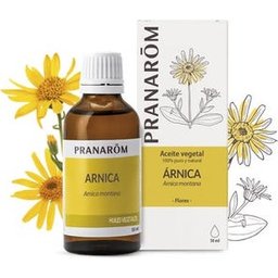 Pranarôm Huile de macération Bio Arnica 50ml