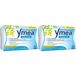 Ymea Ménopause Bouffées de Chaleur et Ventre Plat 64 Gélules