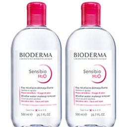 Sensibio H2O Eau Micellaire Démaquillante Nettoyante DUO