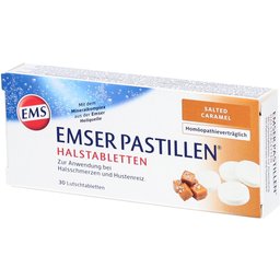 Pastilles Caramel Salé