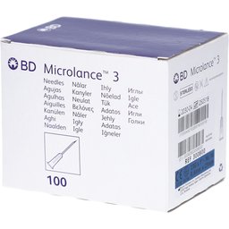 Microlance 3 Aiguilles 23G x 25 mm