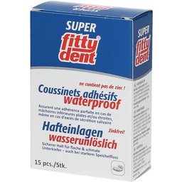 Fitty dent® Coussinets adhésifs