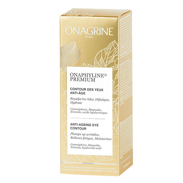 Onaphyline Premium Contour des Yeux Anti-Âge 15ml