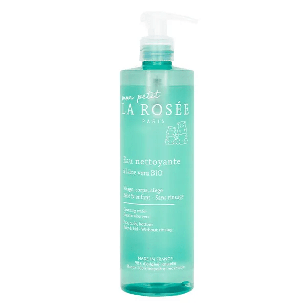 Mon Petit Eau nettoyante à l’aloe vera Bio 400 ml