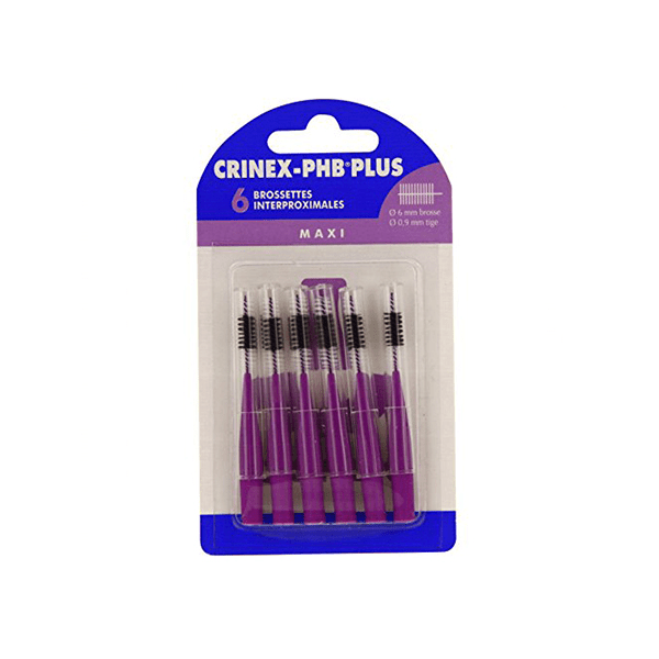 PHB Plus Brossettes Maxi 6 unités
