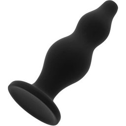 Plug Anal Silicone Nivelé 12cm 1ut