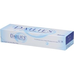 Focus® Dailies® All Day Comfort - Lentilles journalières -1.50dpt