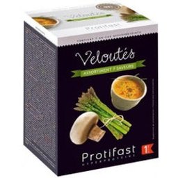 Assortiment Veloutés et Potages 7 Saveurs
