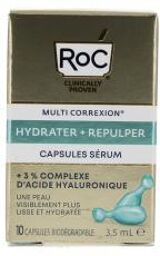 Hydrater + Repulper Sérum 10 Capsules - Pot 10 capsules
