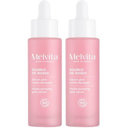 Melvita Source de Roses Sérum Glow Hydra-Repulpant Bio