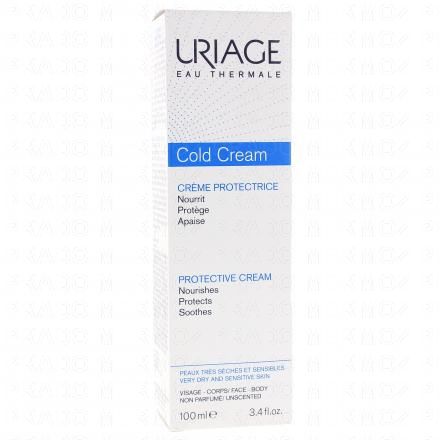 Cold Cream crème protectrice tube 100ml