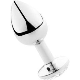 Secretplay Anal Plug Transparent L 1pc