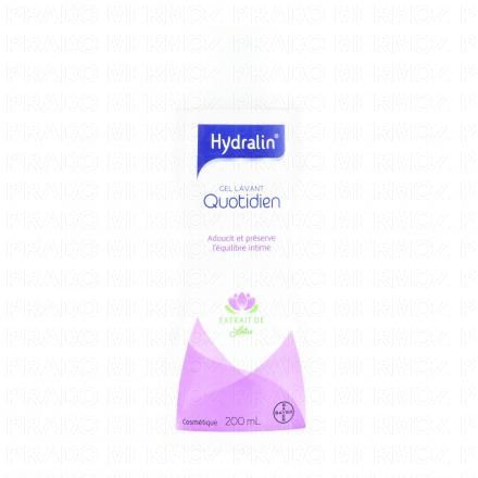 Quotidien Gel lavant flacon 200ml