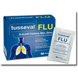 TUSSEVAL GRIPPE 12 SACHETS SOLUBILIS