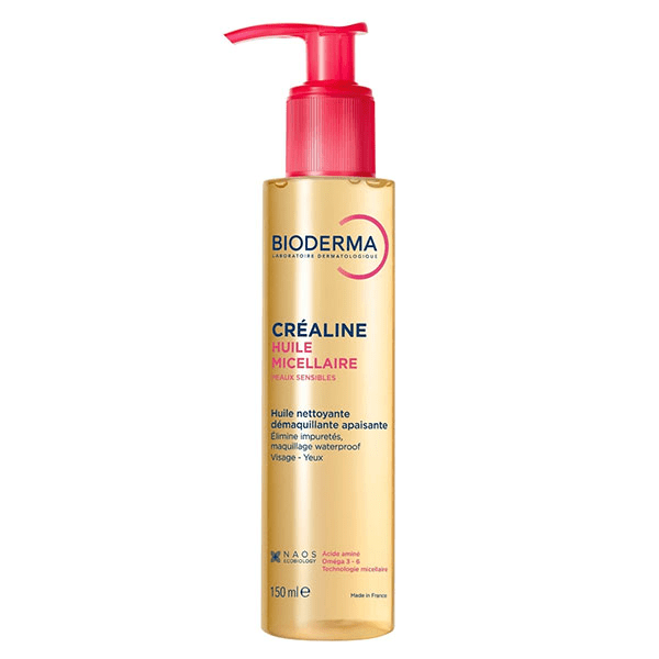 Créaline Huile Micellaire Nettoyante Démaquillante Waterproof 150ml