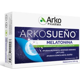 Arkorelax Mélatonine 1.95mg 30comp