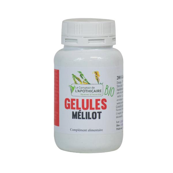 Melilot Bio 200 gélules