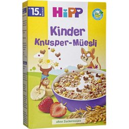 Kids Crunchy Muesli Sin Azúcar Añadido Bio 200g
