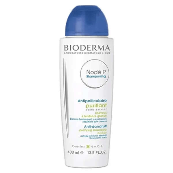 Nodé Shampoing Antipelliculaire Purifiant Cuir Chevelu Gras 400ml
