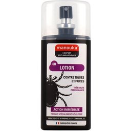 Loción Antipulgas y Garrapatas Spray 75ml