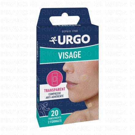 Pansements Visage 2 formats x 20
