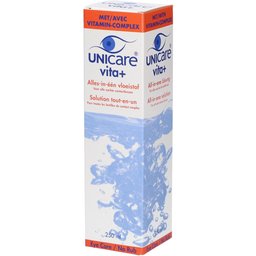 Vita+ Lenses Solution pour Lentilles Souples