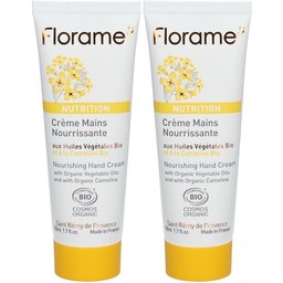 Nutrition Crème Mains Nourrissante