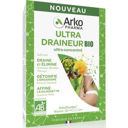 Arkofluides Ultra Draineur Bio 30 Ampoules