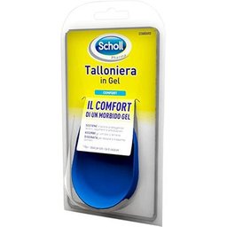 Comfort Silicona Gel Talonera 1 Paire