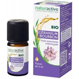 Huile Essentielle Bio géranium Bourbon 5ml