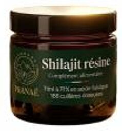 Shilajit Résine Vitalité 50 g - Boîte