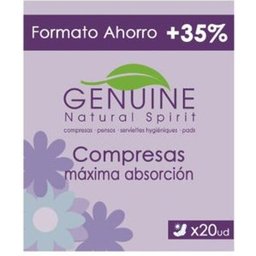 Compresses de Jour 20uts