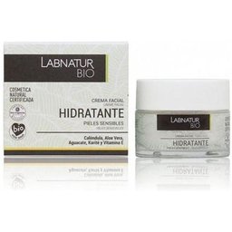 Bio Crème Visage Hydratante pour Peaux Sensibles 50ml