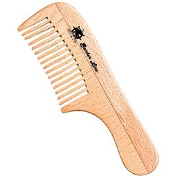 Peine Madera Mango 10 cm. Barba - Bigote