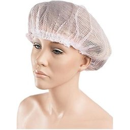 Bonnet de nuit avec ruban