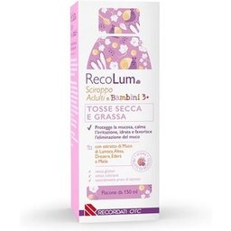 Sirop Toux Sèche et Grasse Adulte et Enfant 150ml