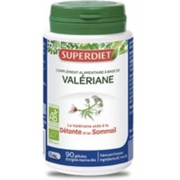 Super Diet Valériane Bio 90 gélules