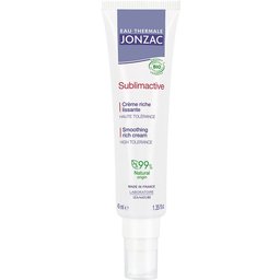 Sublimactive Crème Riche Lissante Bio peaux sèches anti-âge