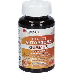 Forté Pharma Expert Autobronz Gummies 60uts