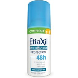 Anti-Transpirant Déodorant Compressé Peaux Sensibles 100ml