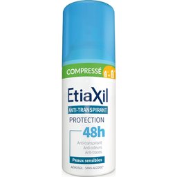 Anti-Transpirant Déodorant Compressé Peaux Sensibles 100ml